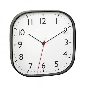 TFA Dostmann seinäkello musta 60.3076.01