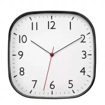 TFA Dostmann seinäkello musta 60.3076.01