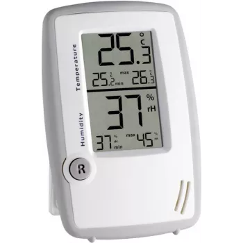 TFA Dostmann Thermo-Hygrometer 30.5015 – sisätilojen lämpötila- ja kosteusmonitori mukavuusvyöhykkeellä