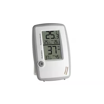 TFA Dostmann Thermo-Hygrometer 30.5015 – sisätilojen lämpötila- ja kosteusmonitori mukavuusvyöhykkeellä