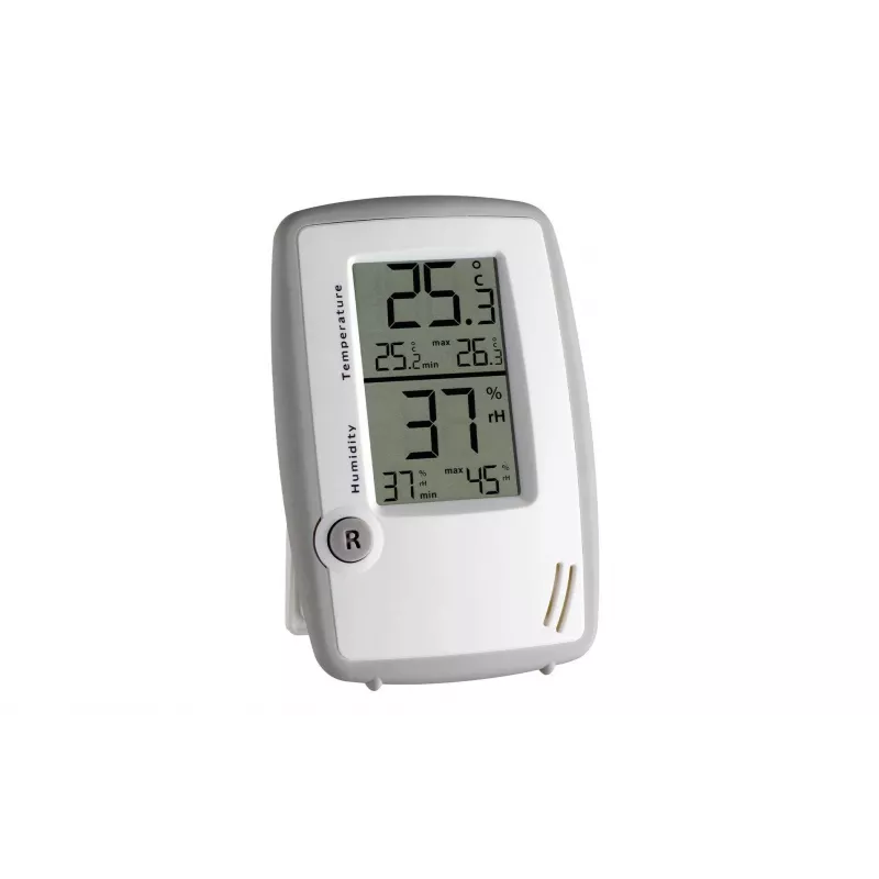 TFA Dostmann Thermo-Hygrometer 30.5015 – sisätilojen lämpötila- ja kosteusmonitori mukavuusvyöhykkeellä