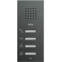 Gira pinta-asennettava handsfree-asuntoasema antrasiitti 125028