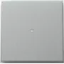 GIRA TX44 keinupainike tarkistusikkunalla, alumiini, uppoasennus 329065