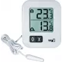 TFA Dostmann 30.1043.02 digitaalinen thermo-hygrometri valkoinen