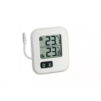 TFA Dostmann 30.1043.02 digitaalinen thermo-hygrometri valkoinen