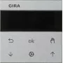 Gira System 3000 kaihtimen ja ajastimen näyttö, puhtaanvalkoinen 536626