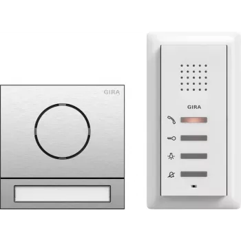 GIRA 2406000 omakotitalopaketti audiosarja 106