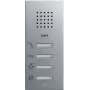 Gira pinta-asennettava handsfree-sisävideo-ovipuhelin, alumiini 125026