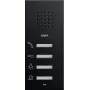 Gira Audio sisäasema 1250005 pinta-asennus System 55 musta