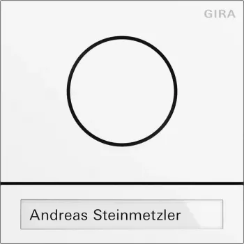 Gira System 106 sokeamoduuli liikenteenvalkoinen lakattu 5565902