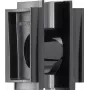 Gira System 55 liitäntäsovitin, musta 0013055
