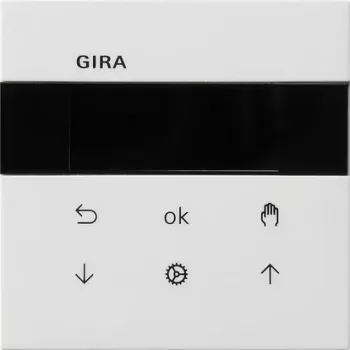 Gira System 3000 kaihdin- ja kytkinkello näyttömoduuli S3000 5366112