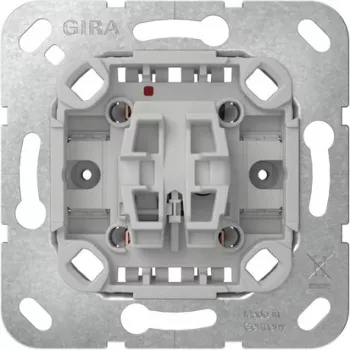 GIRA 383600 painikeosa, 1-napainen vaihtaja, 10 AX, 250 V AC, uppoasennus