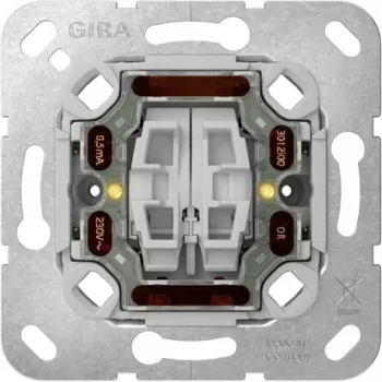 GIRA 384500 sarjakytkinosa, uppoasennus, 10 AX, 250 V, ruuviliittimet