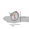 TFA Dostmann analoginen paisto-/uunilämpömittari 14.1027