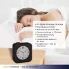 TFA Dostmann 60.2555.01 digitaalinen herätyskello musta