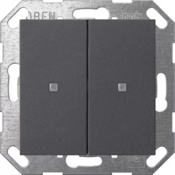 Gira KNX keinupainike painikkeelle, 2-osainen, antrasiitti 517328