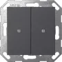 Gira KNX keinupainike painikkeelle, 2-osainen, antrasiitti 517328