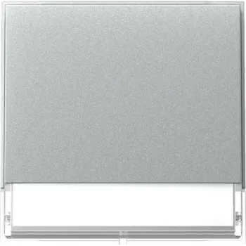 Gira TX_44 alumiininen keinupainike painikkeelle, uppoasennus 329965