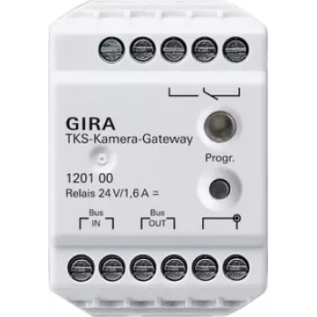 GIRA 120100 TKS-kamerayhdyskäytävä oviviestintään