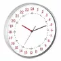 TFA Dostmann 60.3069.02 kvartsiseinä kello 304 mm x 48 mm alumiini