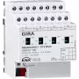 GIRA ohjausyksikkö 222400 1-10V 4-kanava manuaalinen KNX (222400)
