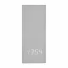 TFA Dostmann 60.2041.15 kvartsipöytäkello harmaa keltainen