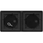 Gira pinta-asennusrasia 2-osainen 1x2 reinweiß RAL 9010 5502902