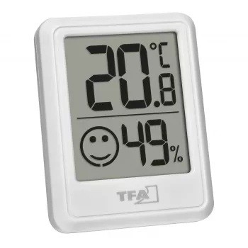 TFA Dostmann COSY lämpö-kosteusmittari valkoinen 30.5060.02.03