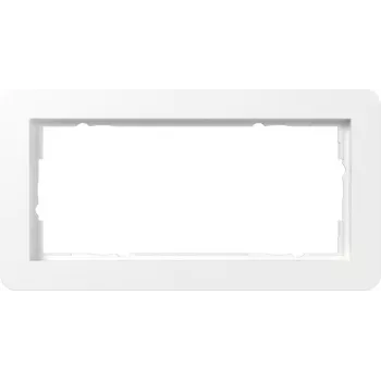 Gira System 55 peitekehys 2-osainen reinweiß (RAL 9010) 1002150