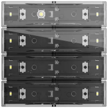 Gira Tastsens.4.70 standard 4f KNX 531400 - 4-osainen KNX-kosketusanturi, reinweiß kiiltävä