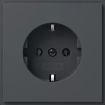 Gira TX_44 SCHUKO-pistorasiaosa, antrasiitti 418867