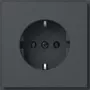 Gira TX_44 SCHUKO-pistorasiaosa, antrasiitti 418867