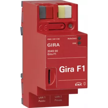 GIRA Server 204900 F1 KNX HomeServer -ohjain