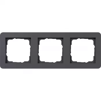 Gira E1 peitekehys, 3-kertainen, antrasiitti (0213152)