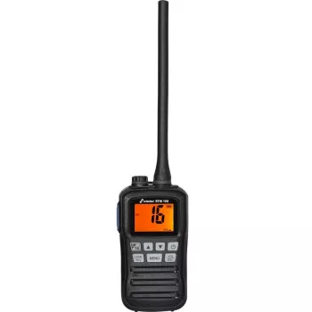 Stabo 01145 kädessä pidettävä meri-VHF-radiopuhelin NOAA-sääkanavilla, 3/1 W, IPX7