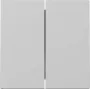 Gira System 55 keinupainike 2-kertainen harmaa matta 3295015