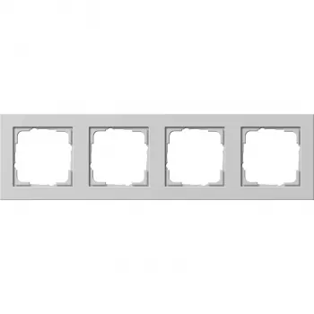 Gira Standard 55 peitekehys, 4-kertainen, harmaa 021437
