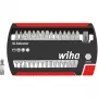 Wiha XSelector 31-osainen teräsarja ura-, Phillips-, Pozidriv- ja TORX-terillä 29417
