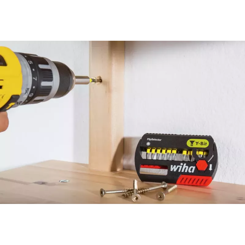 Wiha 42294 Phillips PH2 x 25 mm Power-bit, 1/4 tuuman kuusioistukka, molybdeenivanadiiniteräs