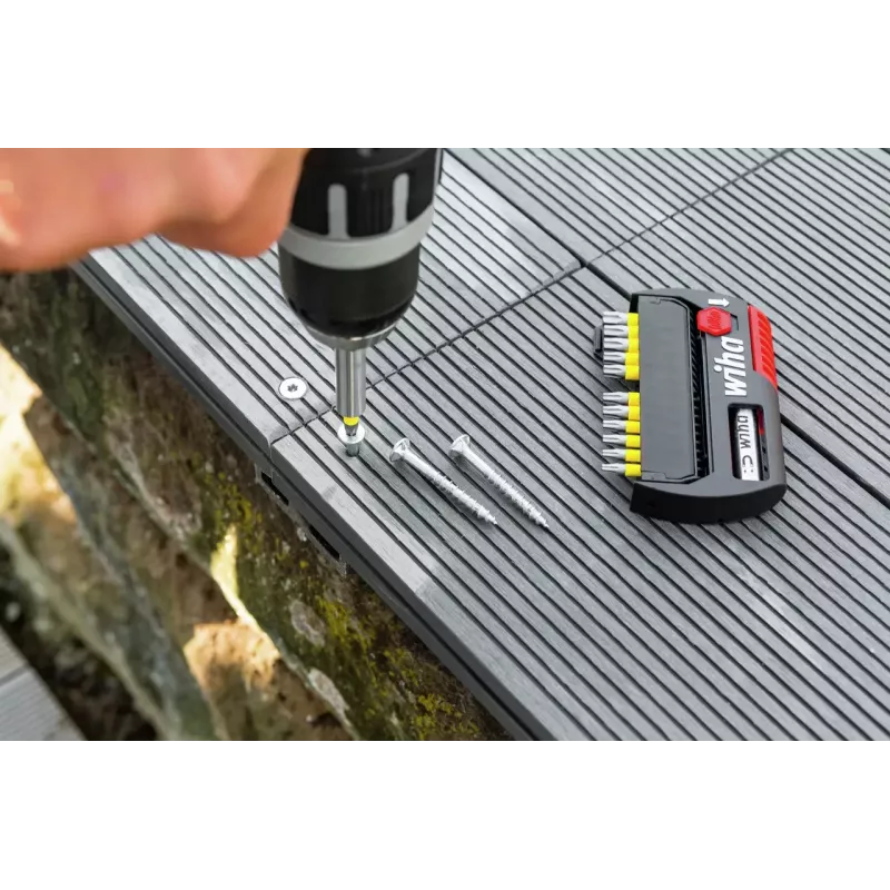 Wiha 42294 Phillips PH2 x 25 mm Power-bit, 1/4 tuuman kuusioistukka, molybdeenivanadiiniteräs