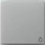GIRA keinupainike 328565 valosymboli TX44 uppoasennus alumiini
