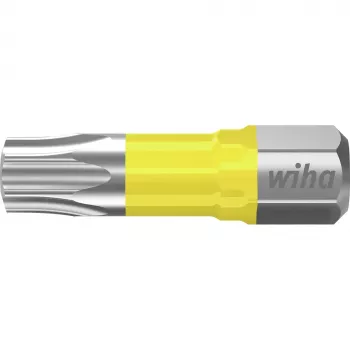 Wiha 42304 Torx-bitti T25 x 25 mm, 25 kpl:n pakkaus, 1/4 tuuman kuusiokanta, molybdeenivanadiiniteräs