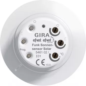 GIRA langaton aurinkotunnistin Solar rws 546102