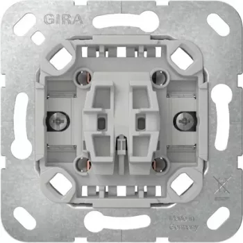 Gira keinukytkinosa 317600 – vaihtokytkin, uppoasennus, 10A