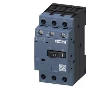 Siemens SIRIUS 3RV1 moottorinsuojakytkin 3RV1611-1AG14, 0,7-1,0 A, 3-napainen, ruuviliittimet