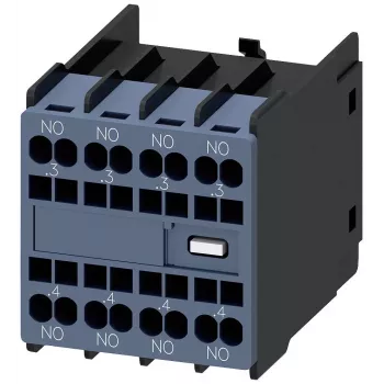 Siemens SIRIUS apukytkinlohko 4 sulkeutuvaa kosketinta (3RH2911-2FA40)