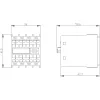 Siemens SIRIUS apukytkinlohko 4 sulkeutuvaa kosketinta (3RH2911-2FA40)