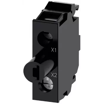 SIEMENS SIRIUS ACT LED-moduuli integroidulla LEDillä, 24V AC/DC, vihreä, ruuviliitin 3SU14012BB401AA0