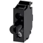 SIEMENS SIRIUS ACT LED-moduuli integroidulla LEDillä, 24V AC/DC, vihreä, ruuviliitin 3SU14012BB401AA0